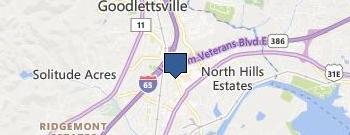 Goodlettsville Locksmith Store location map