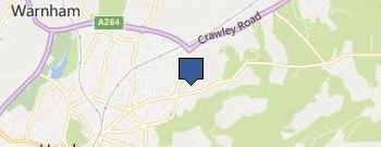 Cognition Coaching and Hypnotherapy location map