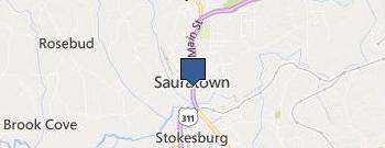 Best Pressure Washing location map