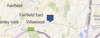 Eris Electrical location map