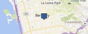 Berkeley taxi cabs location map