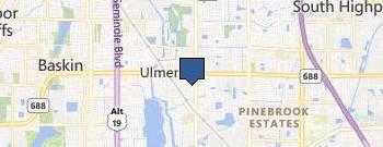 J P Foreign Car location map