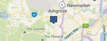 Pest Control Bardon location map