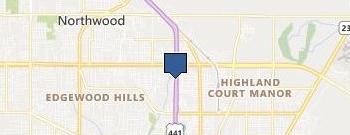 Coconuts Salon & Barber Shop LLC location map