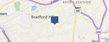 Florence Phillips Music location map