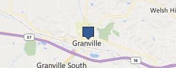 Erskines Construction and Seal Coat location map