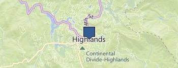 FS Painting location map