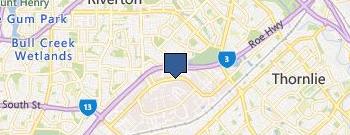 Renew Energy Solar Perth location map