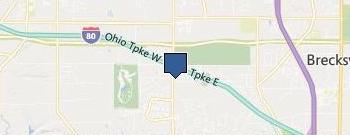 Broadview Heights Locksmith Store location map