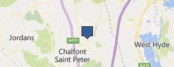 Ashleigh Contractors location map