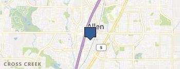 America Debt Resolutions location map