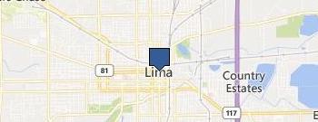 Montana's Moving Service location map