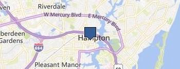 CNC Tree Service location map