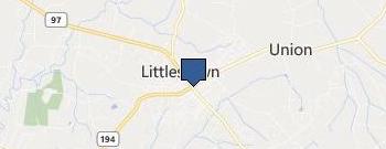 Daly Masonry LLC location map