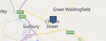 White Glove Chauffeur Service location map