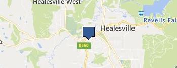 Pest Control Healesville location map