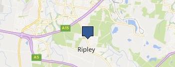 Sylvia's Mobile Bookkeeping location map