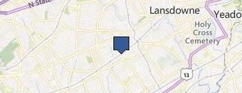 Clifton Heights Locksmith Service location map