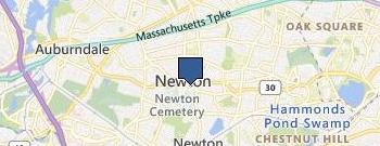 CFB Worcester Tree Service location map