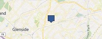 Jenkintown Locksmith Service location map