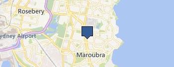 Chiropractor Eastern Suburbs location map