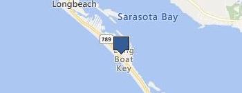 Longboat Key Locksmiths location map