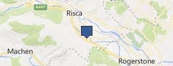 Distinct Kitchens location map