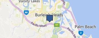 Covers 4 U location map