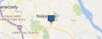 HDM Construction location map