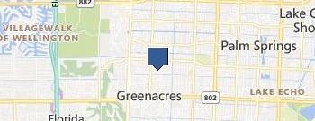 Mata Solar Energy Panel location map