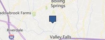 Family Pooch location map