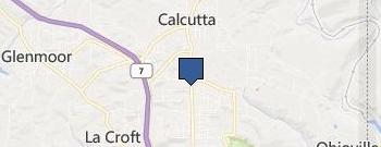 Attorney George A. Gbur  location map