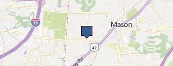 Mason Locksmith Service location map