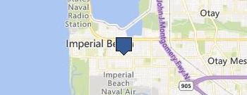 Imperial Beach Locksmith Service location map
