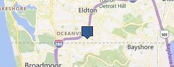 Lucky Van's Tattoo - Best Tattoo Shop San Francisco location map