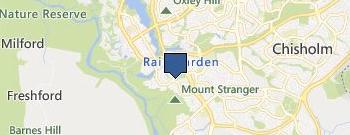 Pest Control Bonython location map