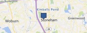 Stoneham Locksmith Service location map