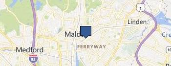 Malden Lock And Key location map