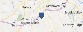 Time Captis location map