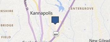 CBD Native Ceuticals Kannapolis location map