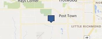 R5 Roofing and Construction location map