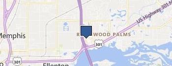 Ellenton Locksmith Store location map