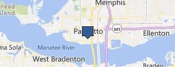 Palmetto Locksmith Store location map