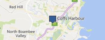 Frontline Carpet Cleaning NSW location map