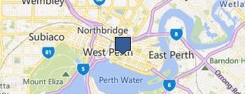 Japan Scissors Australia location map