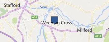 M. Mottershead Fine Food and Meats Specialist location map