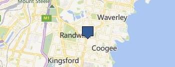 Pest Control Randwick location map