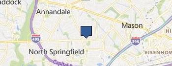 Annandale Locksmith Store location map