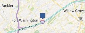 Dresher Locksmith Service location map