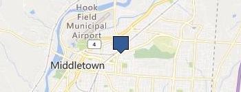 Middletown Locksmith Service location map